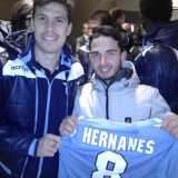 �Uno che me ne ha date tante � Hernanes - evidenzia Poldi - presente per otto anni in Italia e con il quale mi mantengo in contatto nonostante oggi militi nel San Paolo, in Brasile�